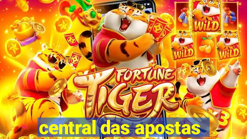 central das apostas